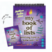 Activity Book- Book of Lists